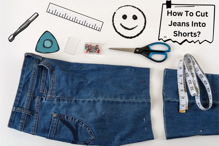 How To Cut Jeans Into Shorts