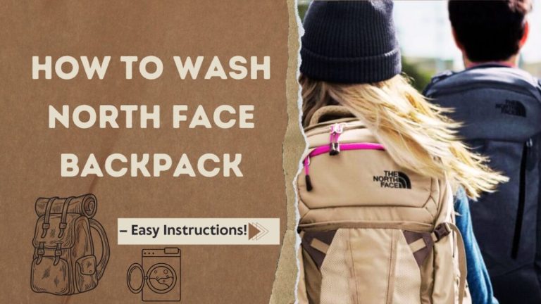 How to Wash a North Face Backpack